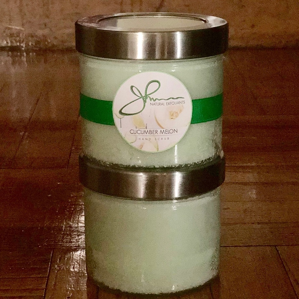CUCUMBER MELON 🥒🍈 SUGAR BODY SCRUB
